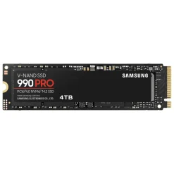 Samsung Datamaskinkomponenter|990 PRO PCle 4.0 NVMe M.2 SSD 4 TB