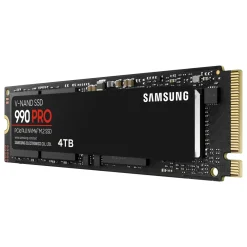 Samsung Datamaskinkomponenter|990 PRO PCle 4.0 NVMe M.2 SSD 4 TB