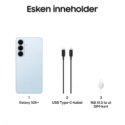 Samsung Mobiltelefoner|Galaxy S26+ 256GB