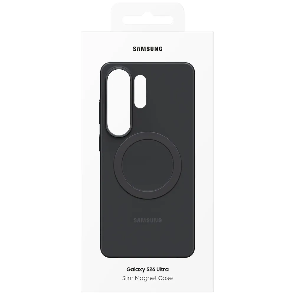 Samsung Mobildeksler & Etui|Slim Magnet Case til Galaxy S26 Ultra