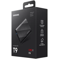 Samsung Lagring|T9 Ekstern SSD-disk 1 TB