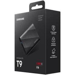 Samsung Lagring|T9 Ekstern SSD-disk 1 TB