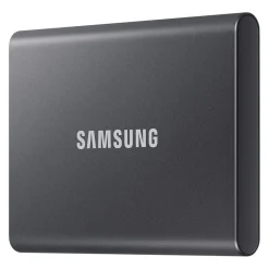 Samsung Lagring|T7 Ekstern SSD-disk 1 TB Grå