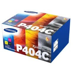 Samsung Skrivere Og Tilbehør|Toner CLT-P404C/ELS 4-pk.