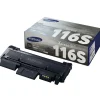 Samsung Skrivere Og Tilbehør|Toner D116S Svart