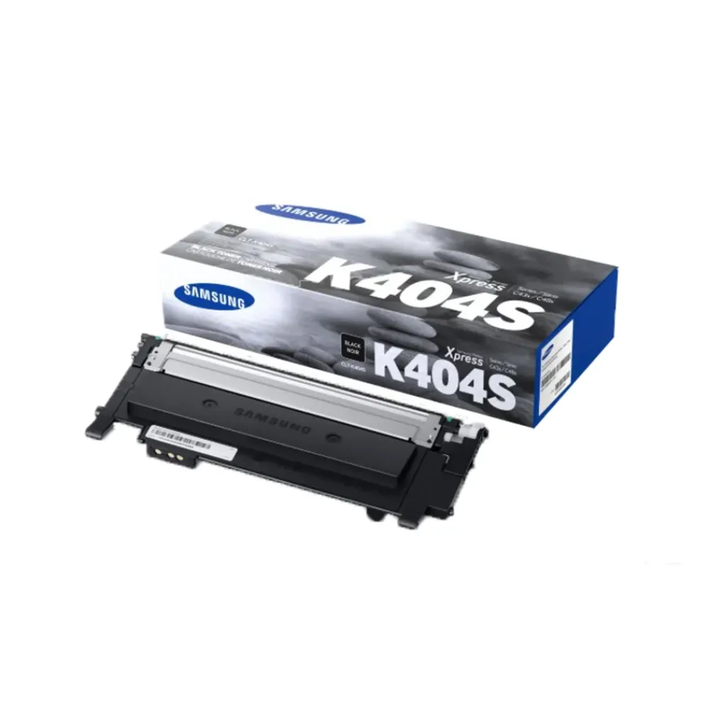 Samsung Skrivere Og Tilbehør|Toner K404S Svart