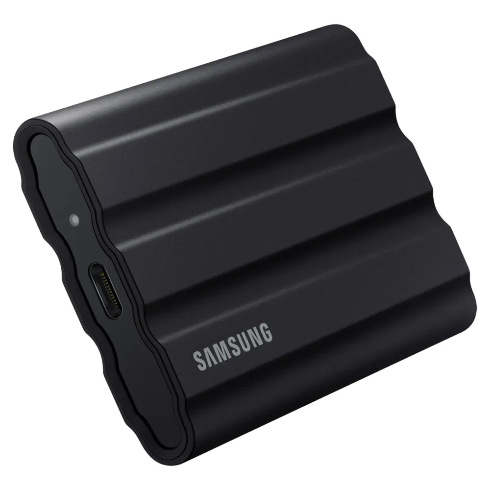 Samsung Lagring|T7 Shield Ekstern SSD-disk 1 TB