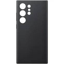 Samsung Mobildeksler & Etui|Vegan Leather Case for Galaxy S24 Ultra