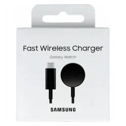 Samsung Mobiltelefonladere|Watch Original Charger Svart