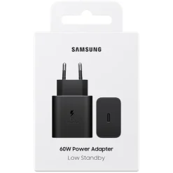 Samsung Mobiltelefonladere|60W USB-C-lader