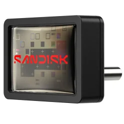 Sandisk Lagring|Extreme Fit – USB-C-minne 256 GB