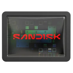 Sandisk Lagring|Extreme Fit – USB-C-minne 512 GB