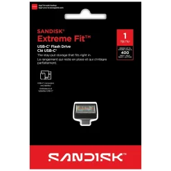 Sandisk Lagring|Extreme Fit – USB-C-minne 1 TB