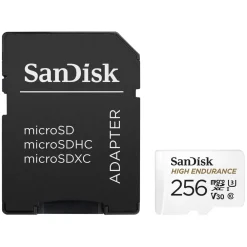Sandisk Rengjøring|Foto Og Video|High Endurance Micro-SD-kort 256 GB