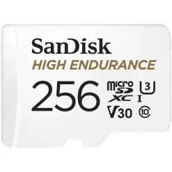 Sandisk Rengjøring|Foto Og Video|High Endurance Micro-SD-kort 256 GB
