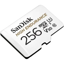 Sandisk Rengjøring|Foto Og Video|High Endurance Micro-SD-kort 256 GB