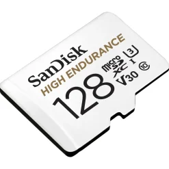 Sandisk Foto Og Video|Alarmsystemer|High Endurance Micro-SD-kort 128 GB