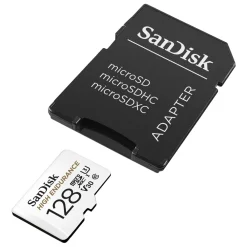 Sandisk Foto Og Video|Alarmsystemer|High Endurance Micro-SD-kort 128 GB