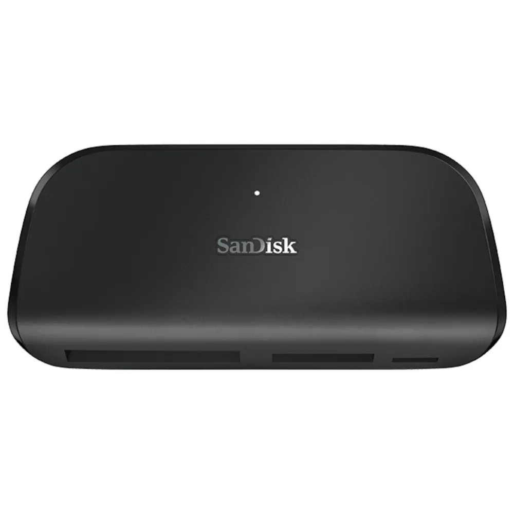 Sandisk Datatilbehør|Ergonomi|ImageMate Pro USB-C Minnekortleser