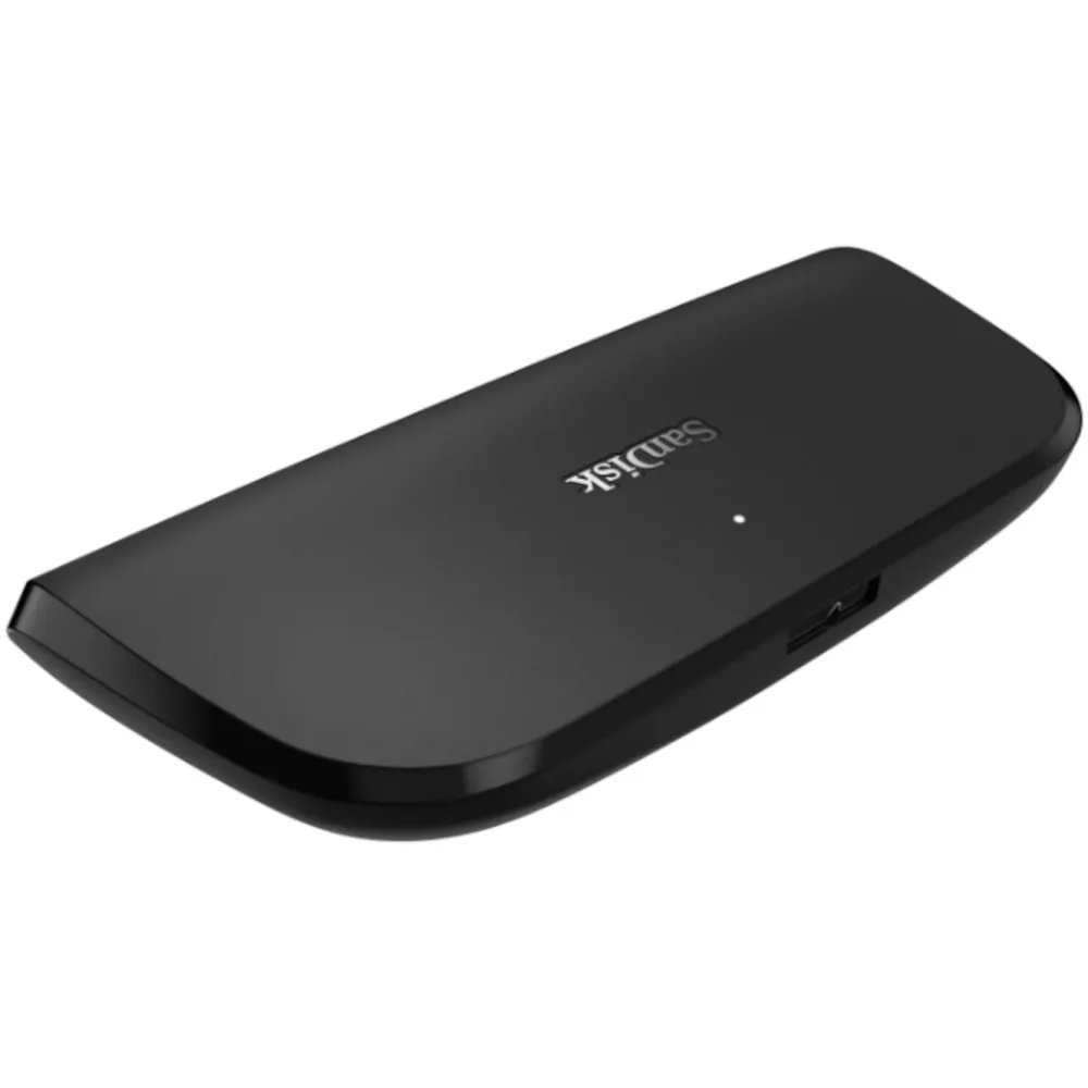 Sandisk Datatilbehør|Ergonomi|ImageMate Pro USB-C Minnekortleser