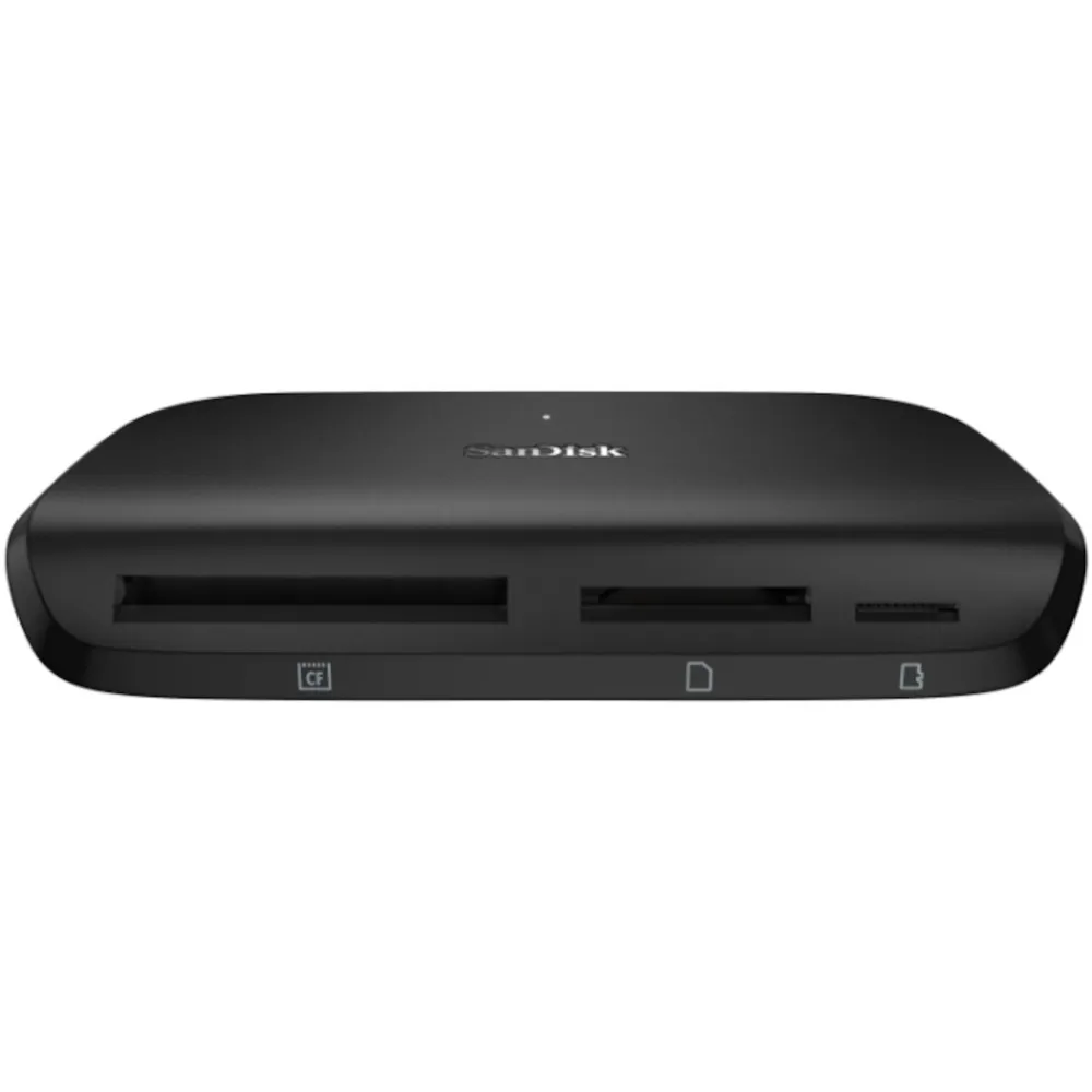 Sandisk Datatilbehør|Ergonomi|ImageMate Pro USB-C Minnekortleser