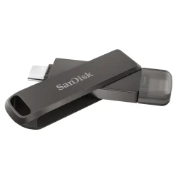 Sandisk Lagring|iXpand Drive med Lightning og USB-C 128 GB