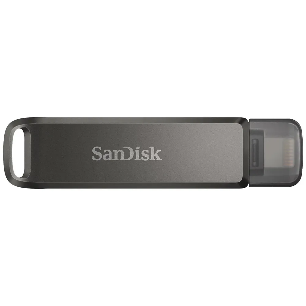 Sandisk Lagring|iXpand Drive med Lightning og USB-C 128 GB