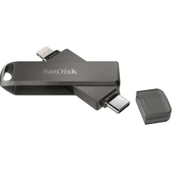 Sandisk Lagring|iXpand Drive med Lightning og USB-C 64 GB