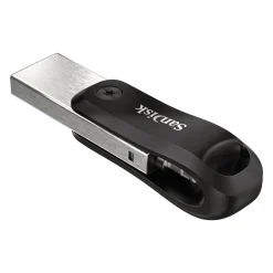 Sandisk Lagring|iXpand Go USB-minne med Lightning-kontakt 256 GB