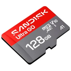 Sandisk Rengjøring|Foto Og Video|microSD Ultra Go minnekort 128 GB – 190 MB/s