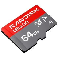 Sandisk Kameraovervåking|Foto Og Video|microSD Ultra Go minnekort 64 GB – 140 MB/s