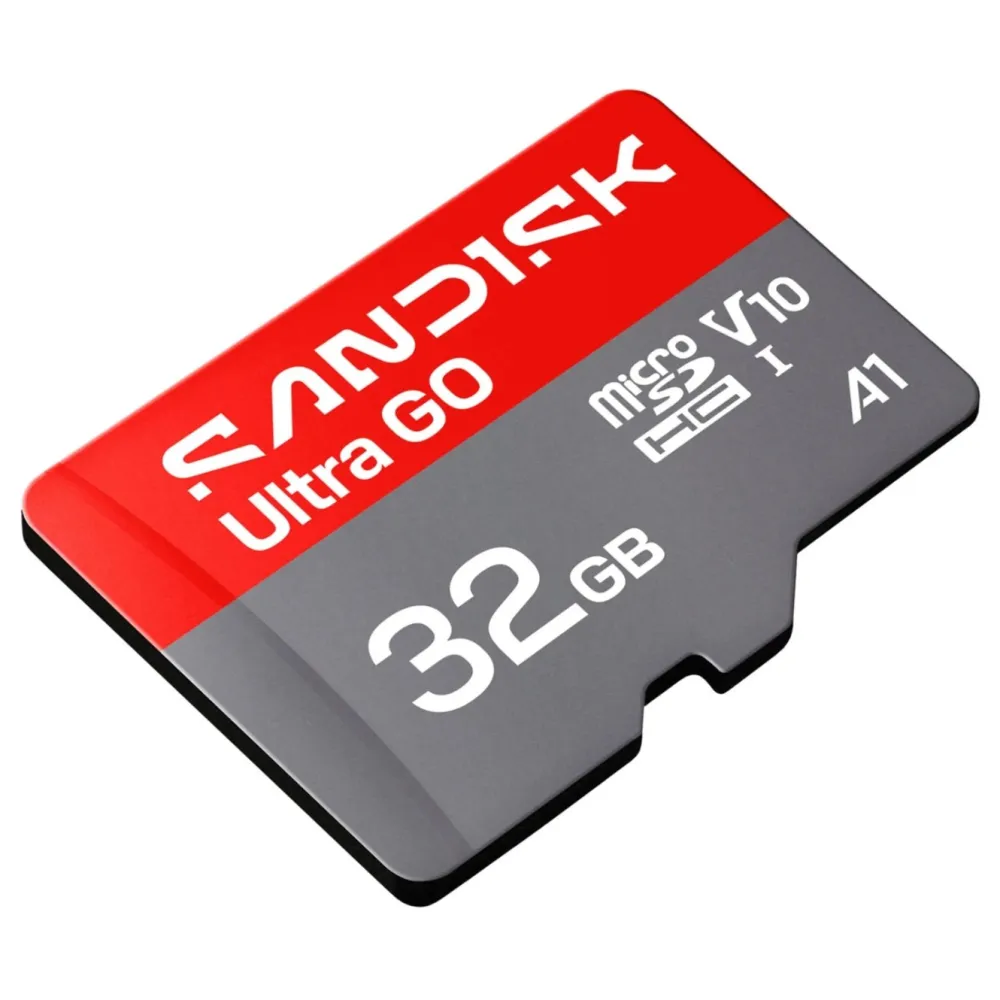 Sandisk Rengjøring|Foto Og Video|microSD Ultra Go minnekort 32 GB – 120 MB/s