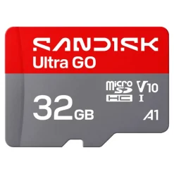 Sandisk Rengjøring|Foto Og Video|microSD Ultra Go minnekort 32 GB – 120 MB/s