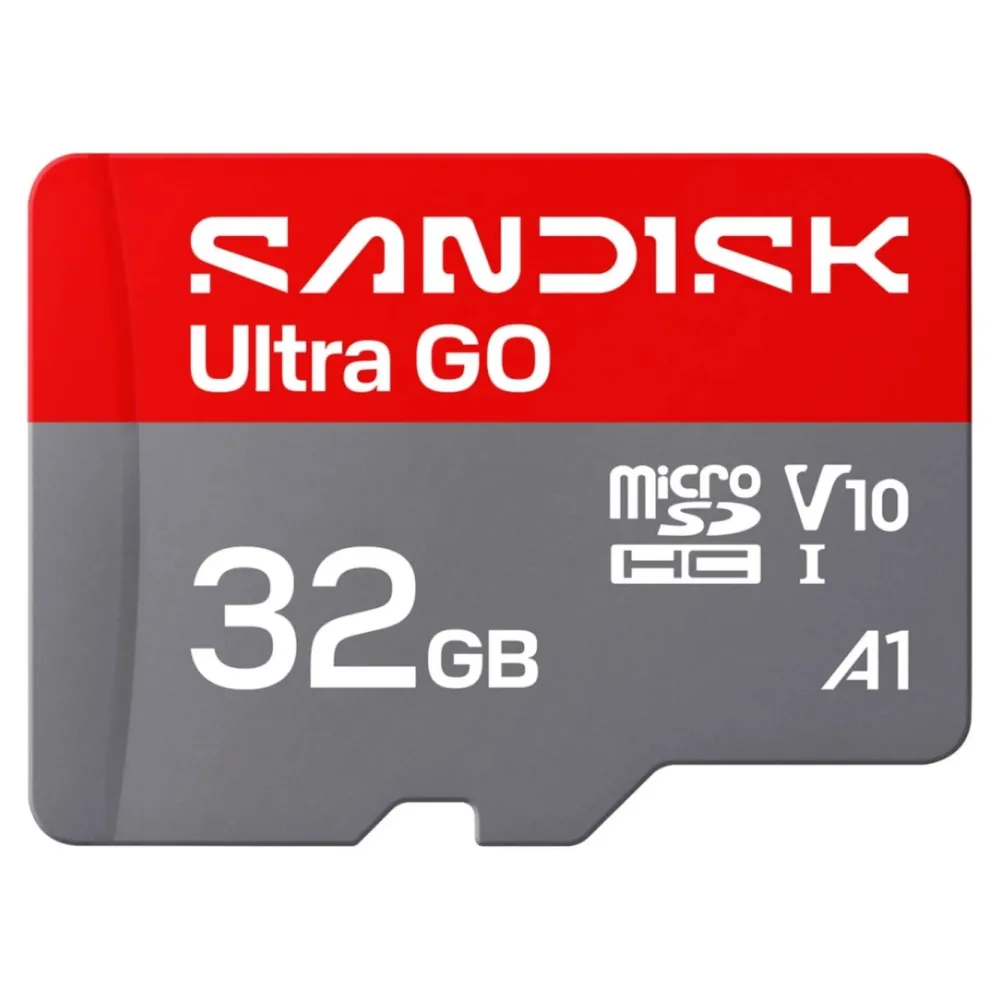 Sandisk Rengjøring|Foto Og Video|microSD Ultra Go minnekort 32 GB – 120 MB/s
