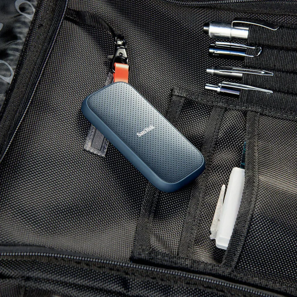 Sandisk Lagring|Portabel SSD-harddisk 2 TB