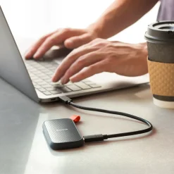 Sandisk Lagring|Portabel SSD-harddisk 1 TB