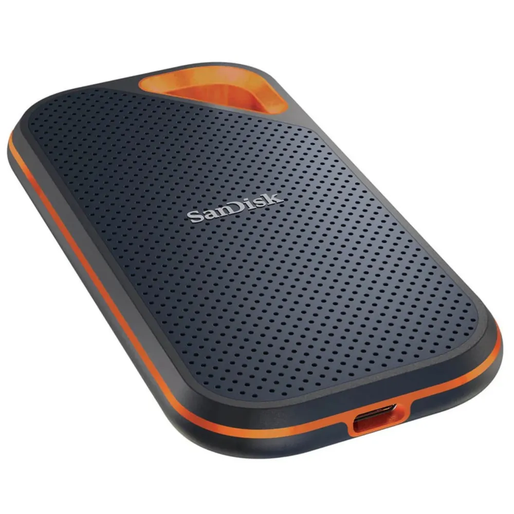 Sandisk Lagring|Portable SSD Extreme PRO 4 TB
