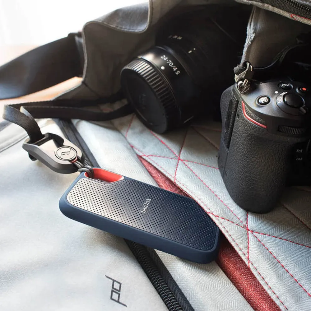 Sandisk Lagring|Portable SSD Extreme 1 TB