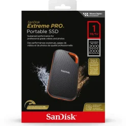 Sandisk Lagring|Portable SSD Extreme PRO 1 TB