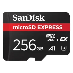Sandisk Kameraovervåking|Foto Og Video|microSD Express 256 GB