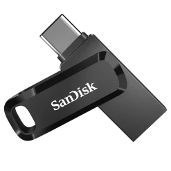 Sandisk Lagring|Ultra Dual Drive Go USB-minne med USB-C 256 GB