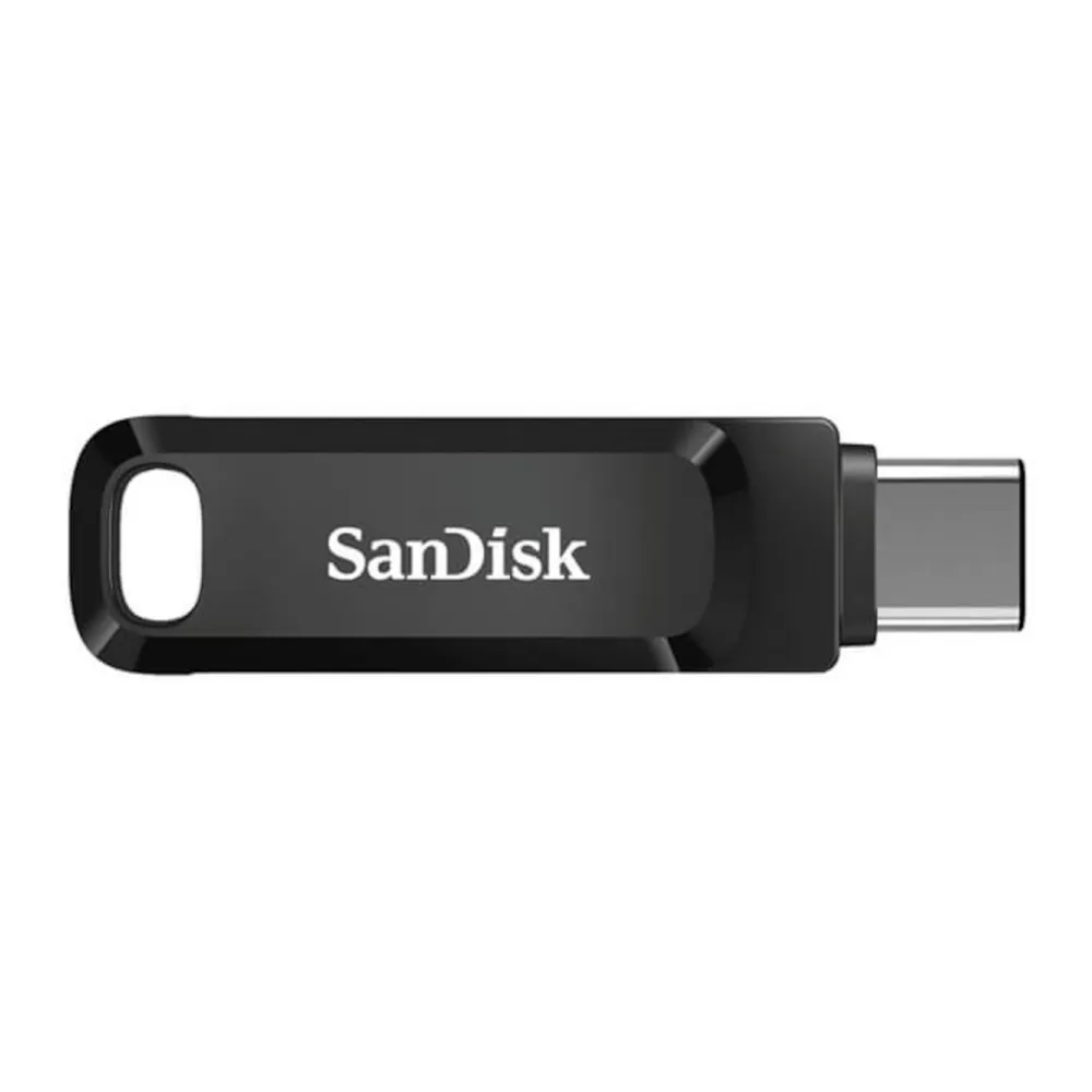 Sandisk Lagring|Ultra Dual Drive Go USB-minne med USB-C 128 GB