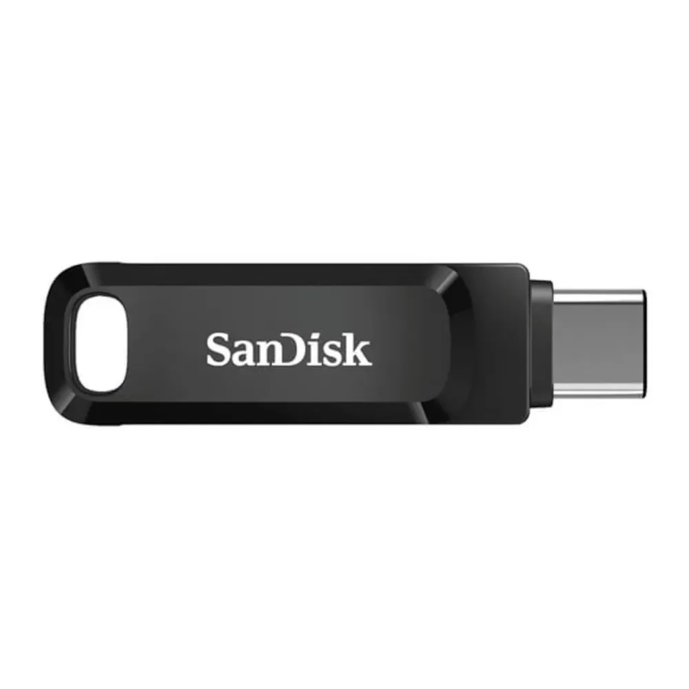 Sandisk Lagring|Ultra Dual Drive Go USB-minne med USB-C 64 GB