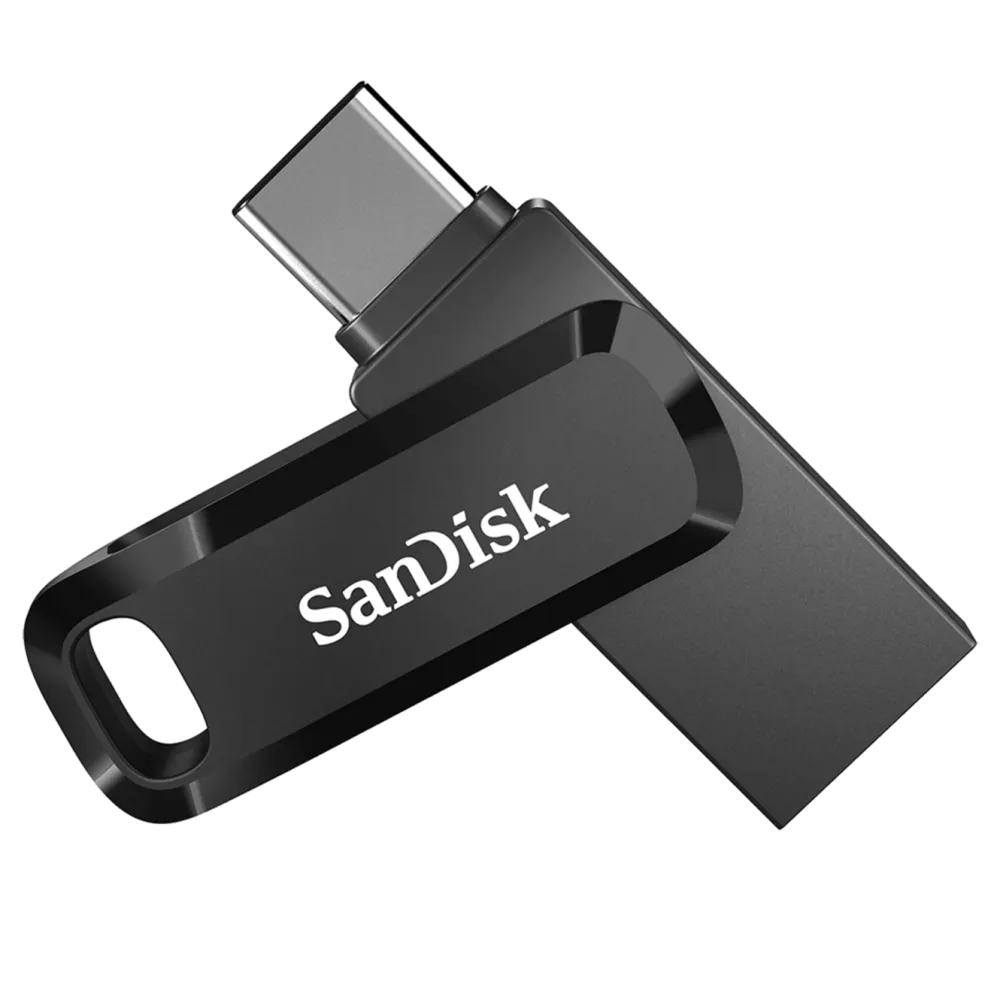 Sandisk Lagring|Ultra Dual Drive Go USB-minne med USB-C 64 GB
