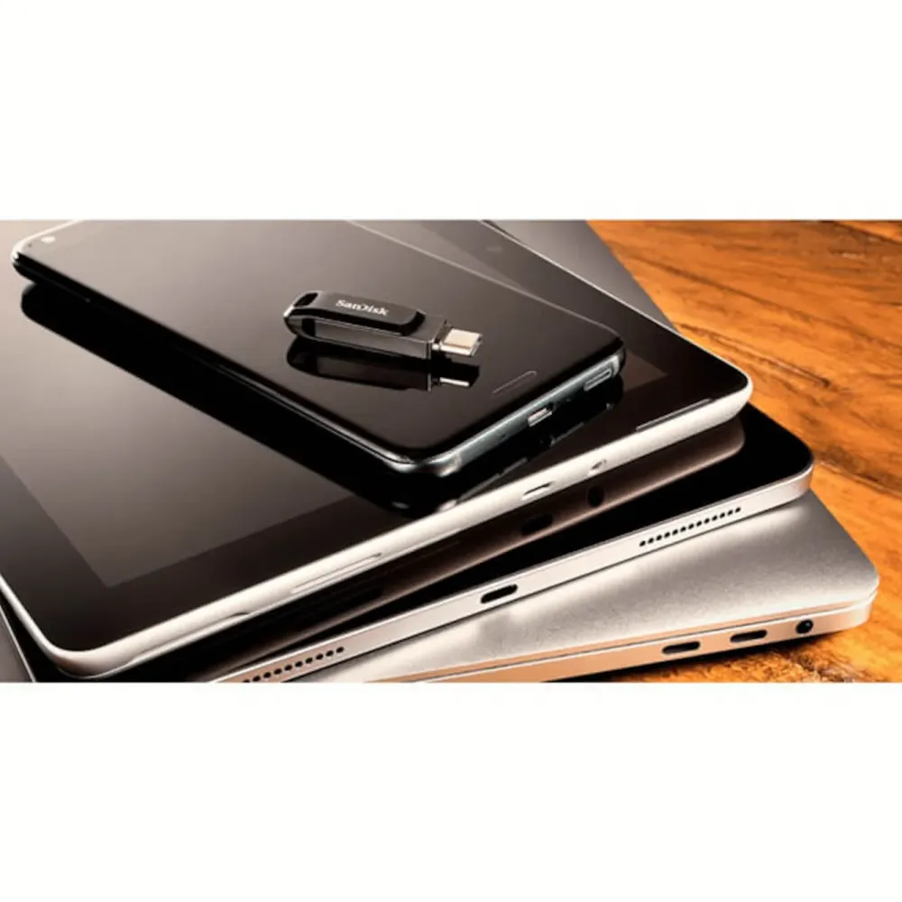 Sandisk Lagring|Ultra Dual Drive Go USB-minne med USB-C 64 GB