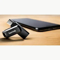 Sandisk Lagring|Ultra Dual Drive Go USB-minne med USB-C 64 GB