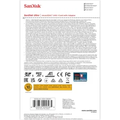 Sandisk Rengjøring|Foto Og Video|Ultra Micro-SD-kort 256 GB SDXC