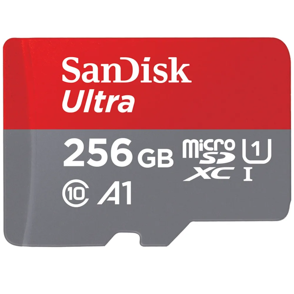 Sandisk Rengjøring|Foto Og Video|Ultra Micro-SD-kort 256 GB SDXC