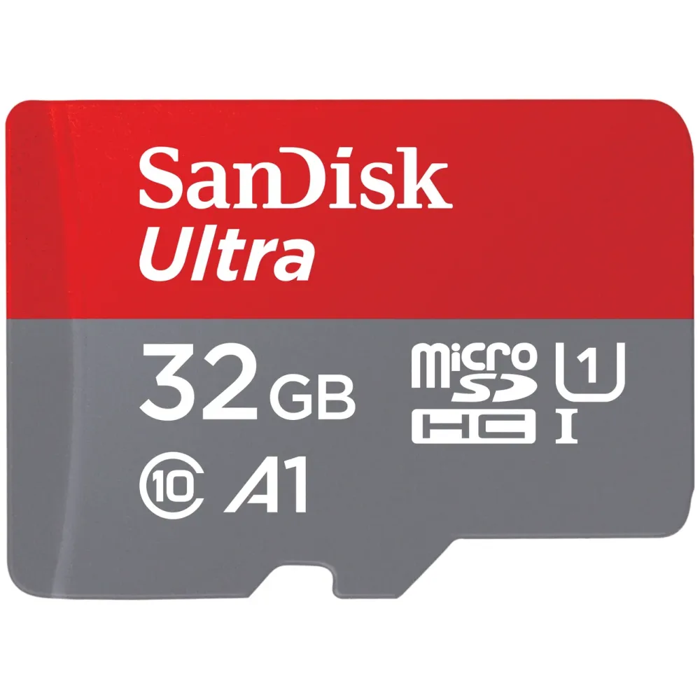 Sandisk Kameraovervåking|Foto Og Video|Ultra Micro-SD-kort 32 GB SDHC