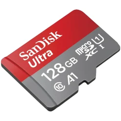 Sandisk Kameraovervåking|Foto Og Video|Ultra Micro-SD-kort 128 GB SDXC